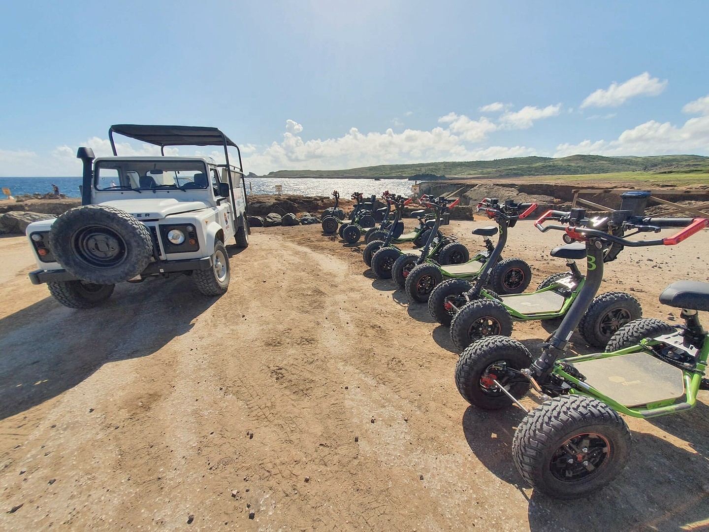 EZ Raider Fort Lauderdale scenic ride photo