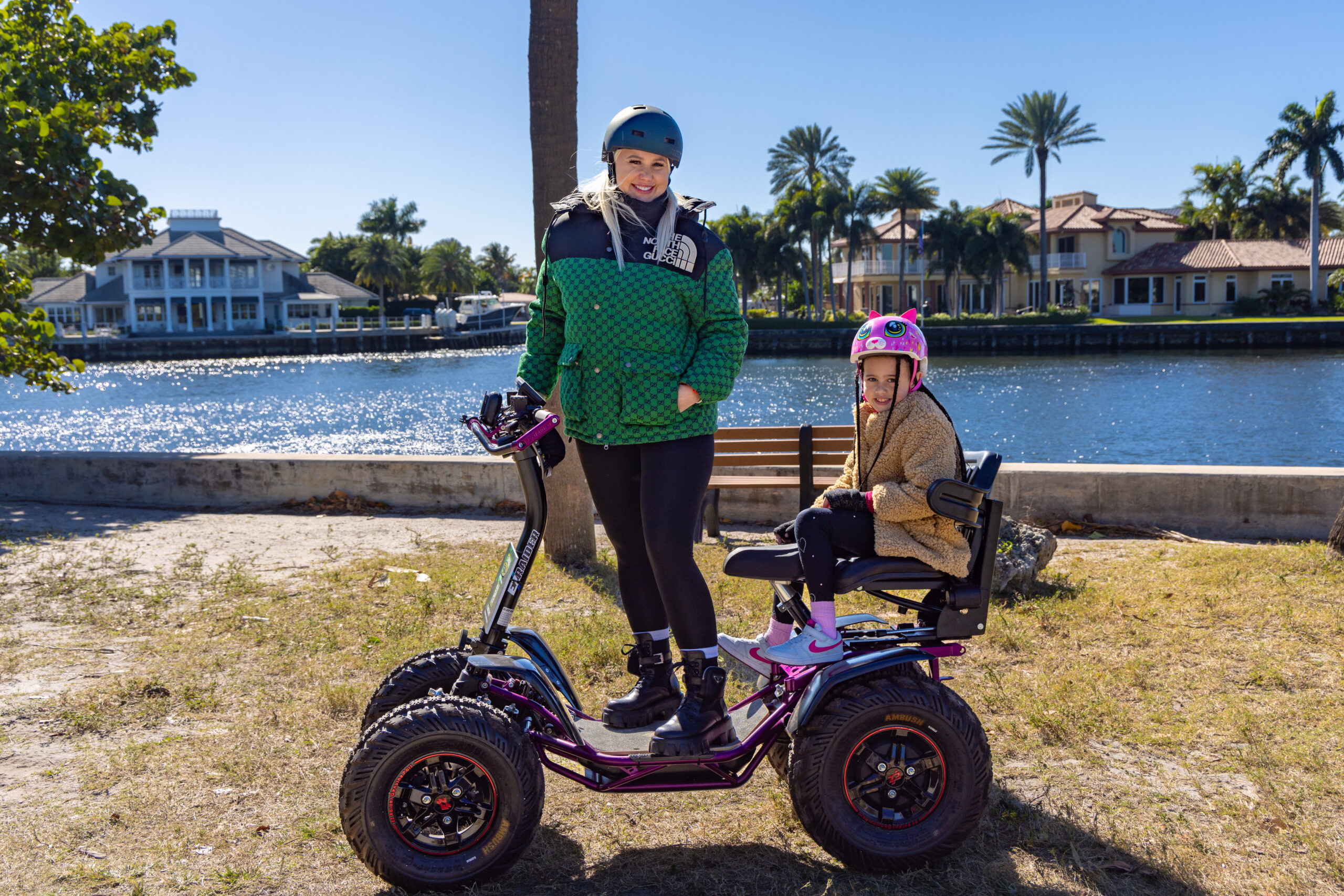 EZ Raider Fort Lauderdale tour photo near the water
