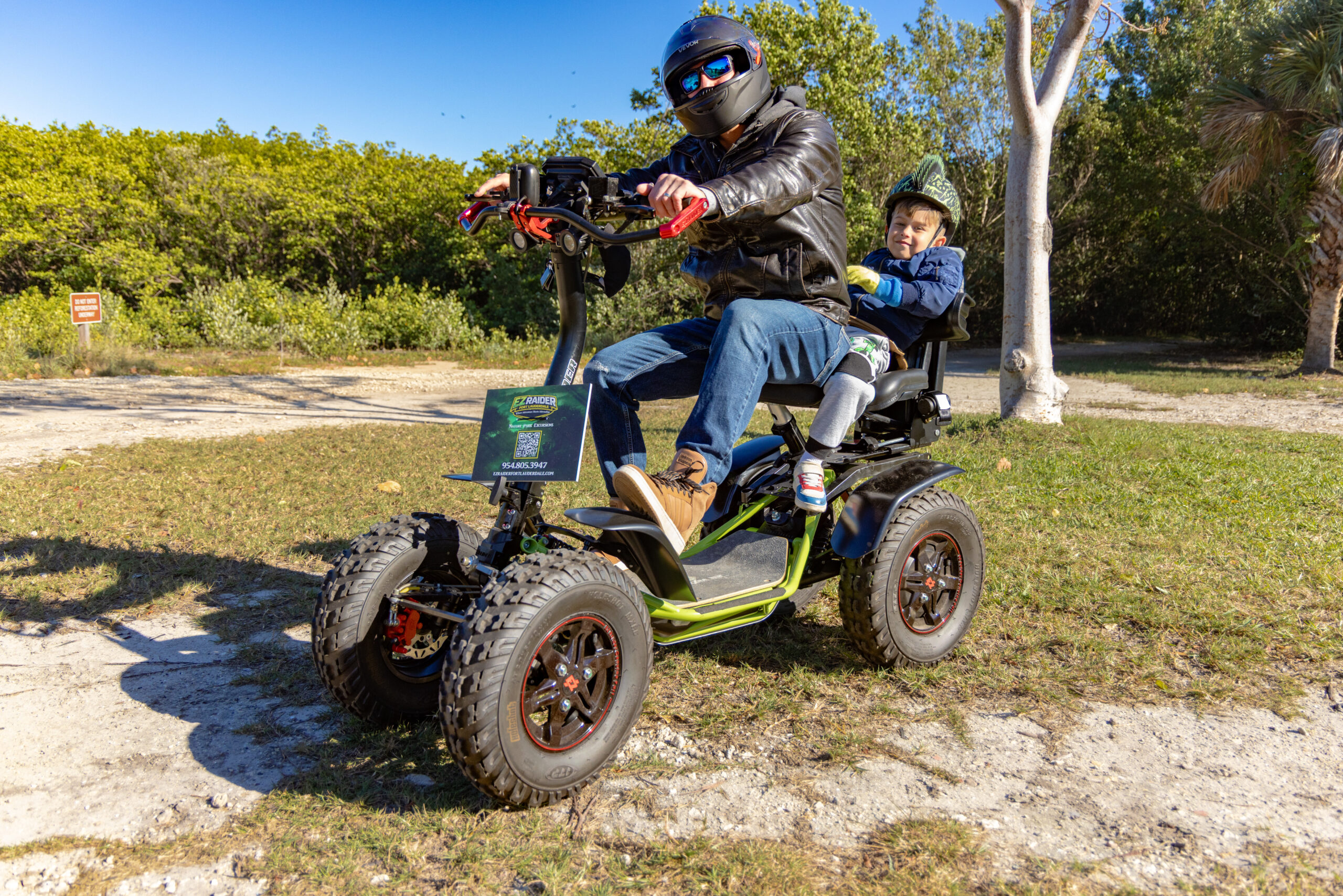 EZ Raider guided tour in Fort Lauderdale