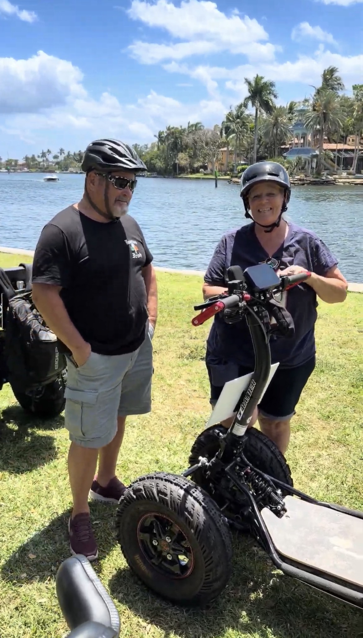 EZ Raider tour photo in South Florida