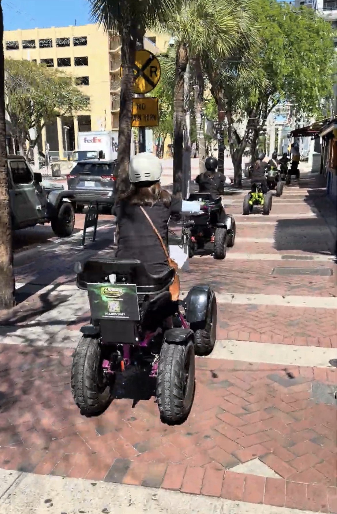 EZ Raider Fort Lauderdale scenic ride photo